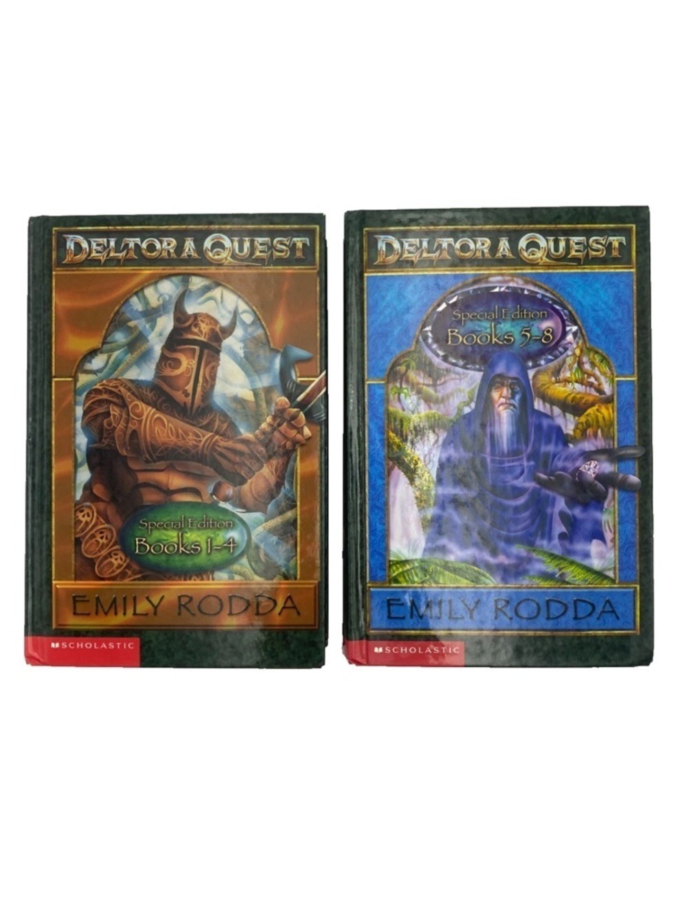 Deltora Quest Special Edition Books 1-4 & 5-8 Hardcover First Edition